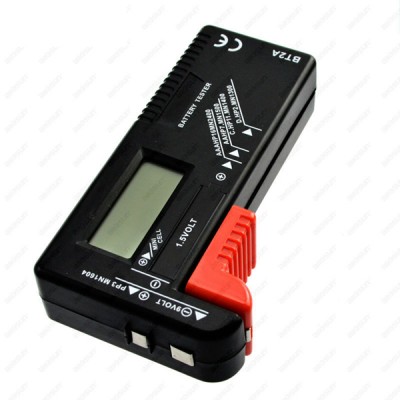 LCD display digital battery tester instrument BT2A 